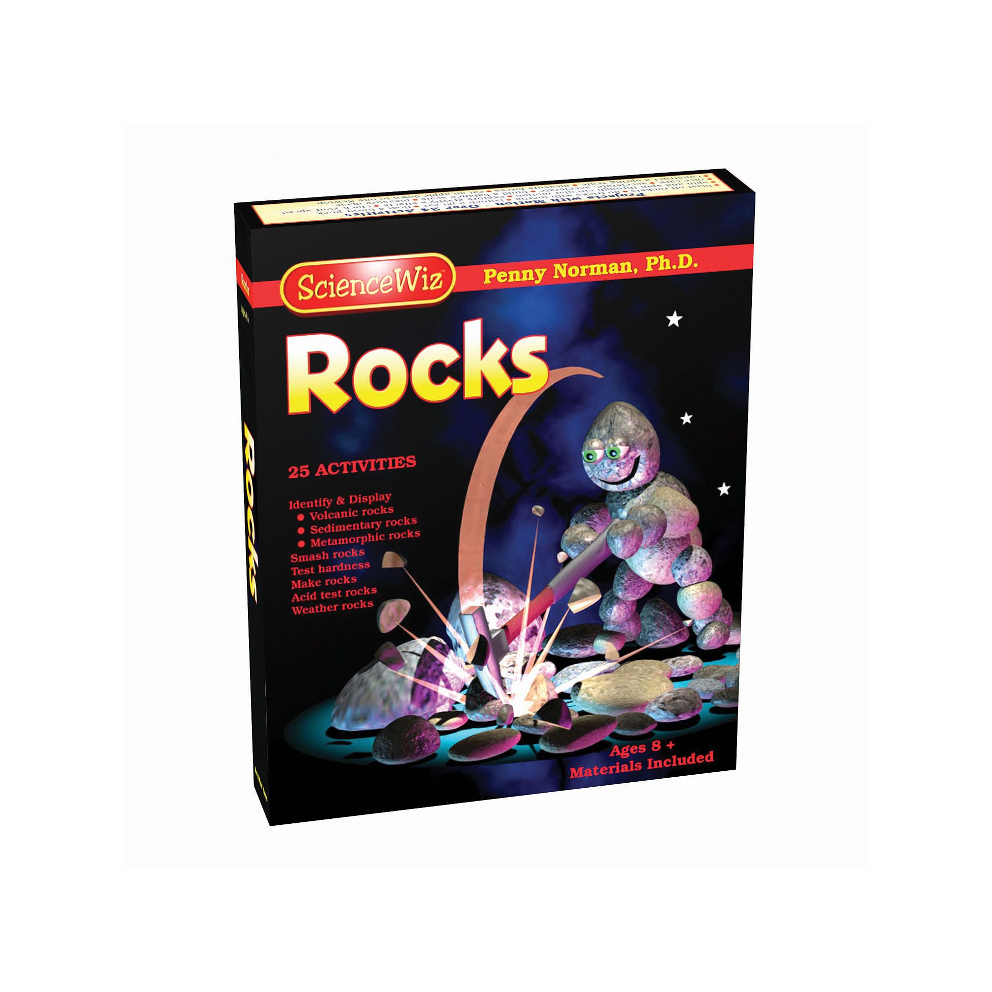 ScienceWiz Rocks Kit, Multicolor