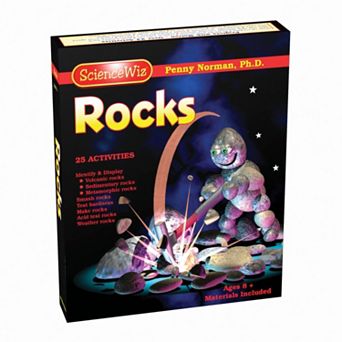 ScienceWiz Rocks Kit