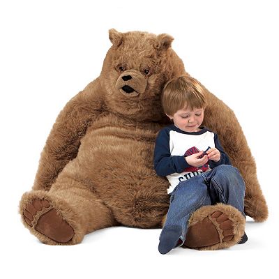 Kodiak Bear 40 Plush Toy