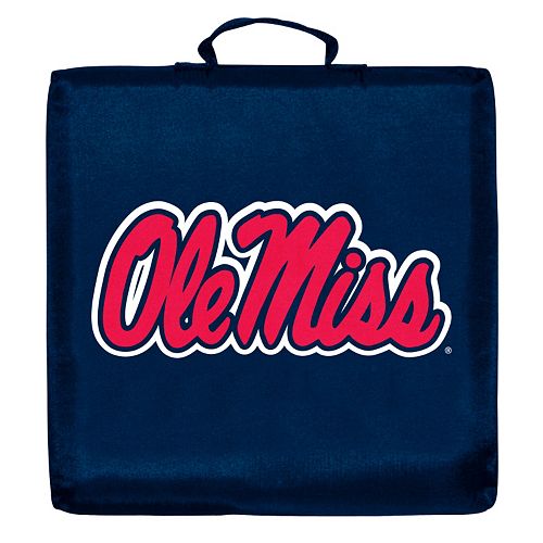 Logo Brand Ole Miss Rebels Stadium Cushion