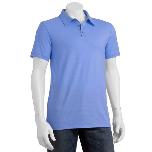 Marc Anthony Slim Fit Textured Polo Men