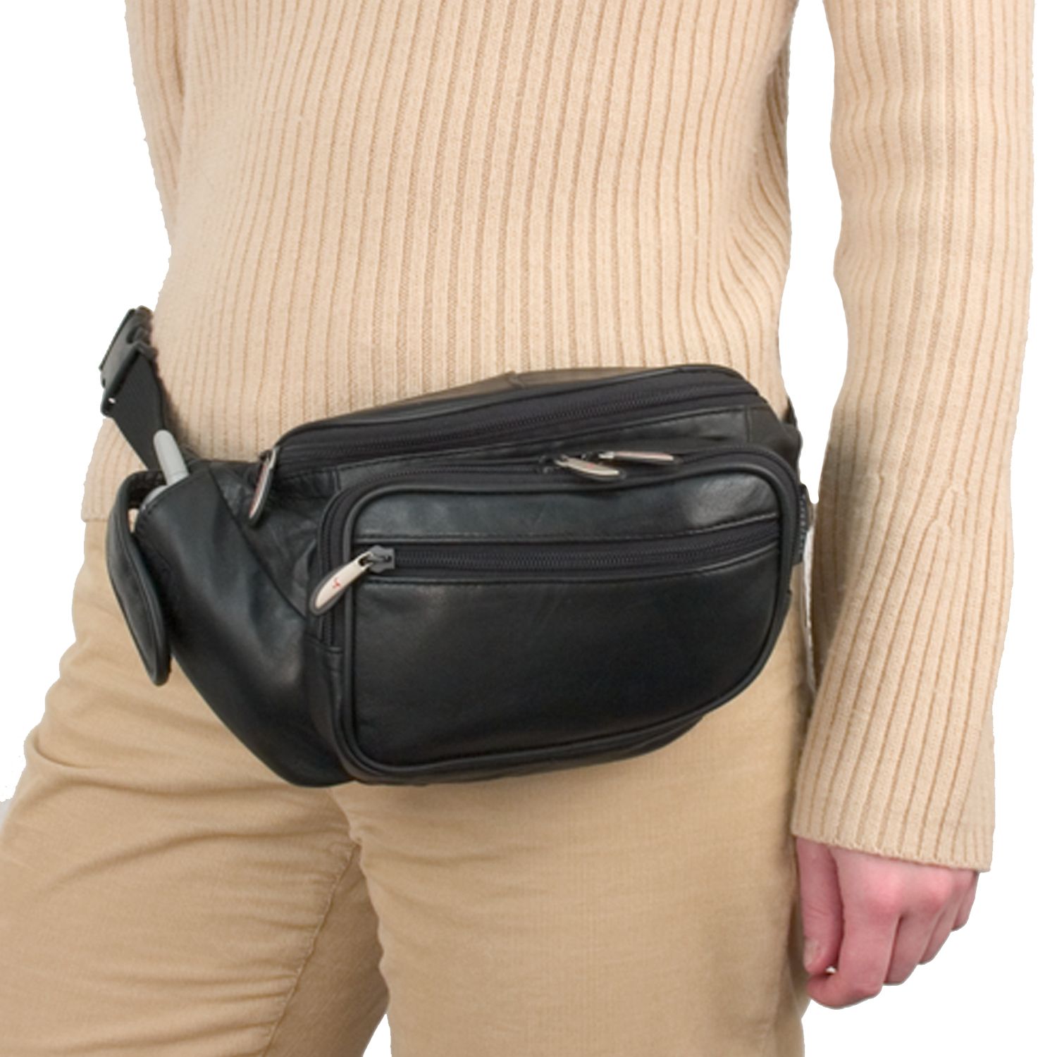 leather waist pack