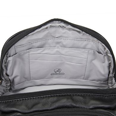 Travelon Leather Waist Pack