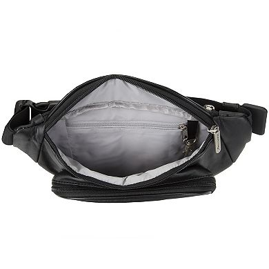 Travelon Leather Waist Pack
