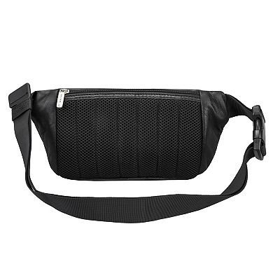 Travelon Leather Waist Pack