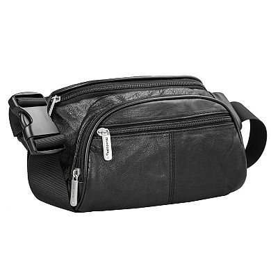 Travelon Leather Waist Pack