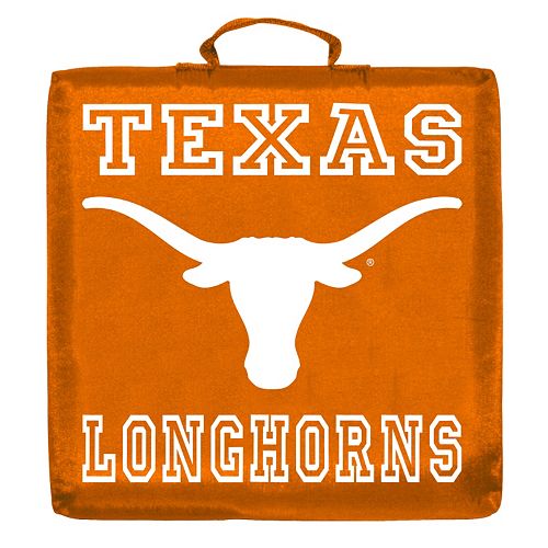 Logo Brand Texas Longhorns Stadium Cushion