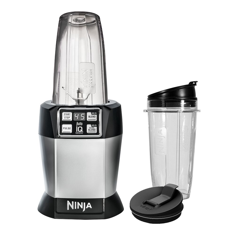 Nutri Ninja Single Serve Blender With Auto Iq