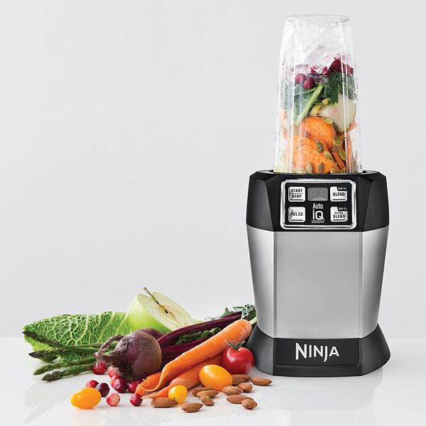 Nutri Ninja SingleServe Blender with AutoiQ