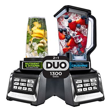 Nutri Ninja Blender DUO with Auto-iQ