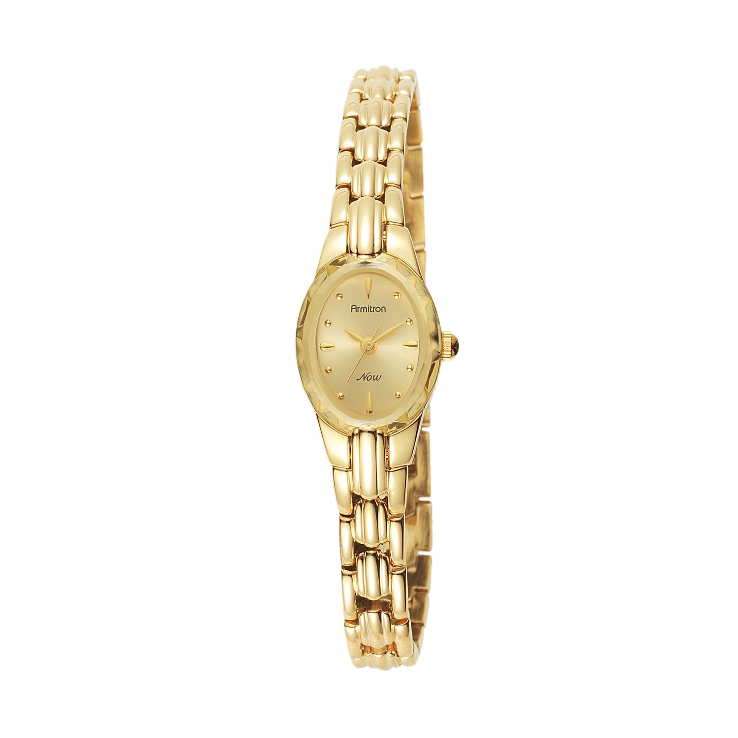 armitron women's gold watches