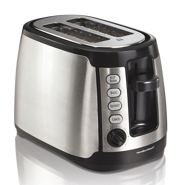 Hamilton Beach 22820 Sure-Toast 2 Slice Toaster with Toast Boost