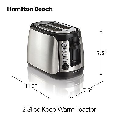 Hamilton Beach Keep Warm 2-Slice Toaster