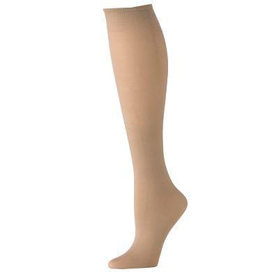 Apt. 9® 6-pk. Smooth Trouser Socks