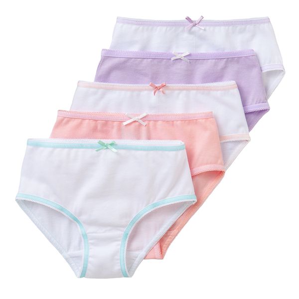 Details about   Okie Dokie Girls 7 Pair Pack Panties Underwear Size 4T/5T 