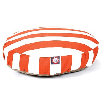 Majestic Pet Striped Round Pet Bed - 30'' x 30''