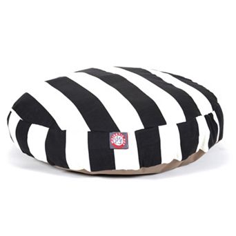 Majestic Pet Striped Round Pet Bed - 30" x 30''