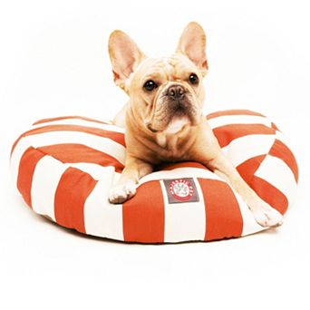 Majestic Pet Striped Round Pet Bed - 30" x 30''