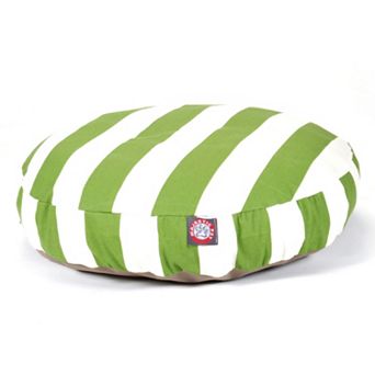 Majestic Pet Striped Round Pet Bed - 30" x 30''
