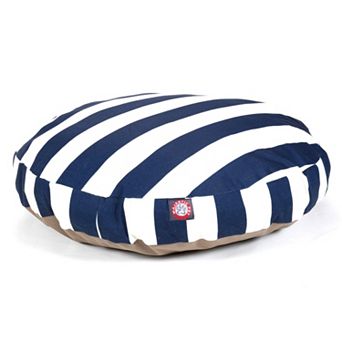 Majestic Pet Striped Round Pet Bed - 36'' x 36''