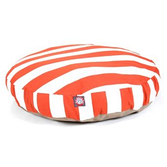 Majestic Pet Striped Round Pet Bed - 36'' x 36''