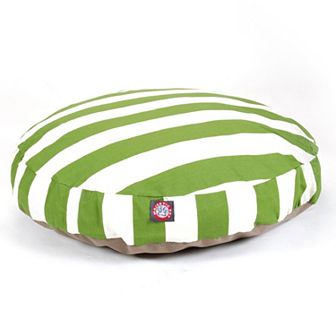 Majestic Pet Striped Round Pet Bed - 36'' x 36''