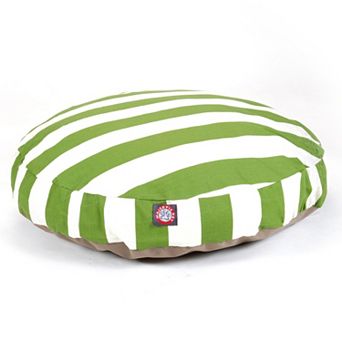 Majestic Pet Striped Round Pet Bed - 36'' x 36''