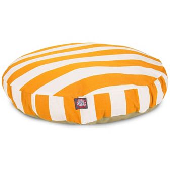 Majestic Pet Striped Round Pet Bed - 36'' x 36''