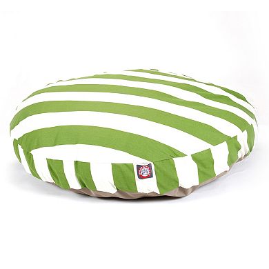 Majestic Pet Striped Round Pet Bed - 42'' x 42''