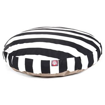 Majestic Pet Striped Round Pet Bed - 42'' x 42''