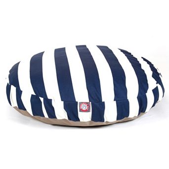 Majestic Pet Striped Round Pet Bed - 42'' x 42''