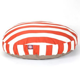 Majestic Pet Striped Round Pet Bed - 42'' x 42''