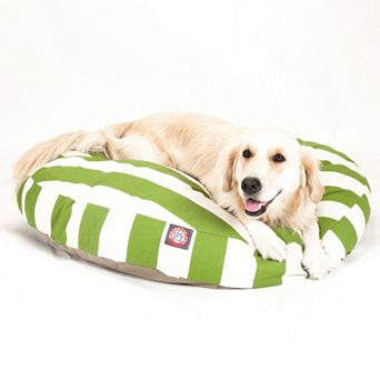 Majestic Pet Striped Round Pet Bed - 42'' x 42''