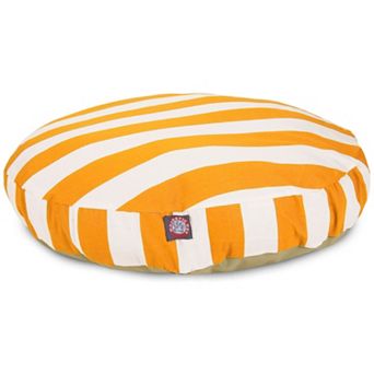 Majestic Pet Striped Round Pet Bed - 42'' x 42''