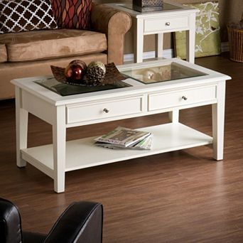Southern Enterprises Prescott Coffee Table