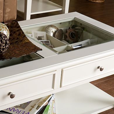 Southern Enterprises Prescott Coffee Table