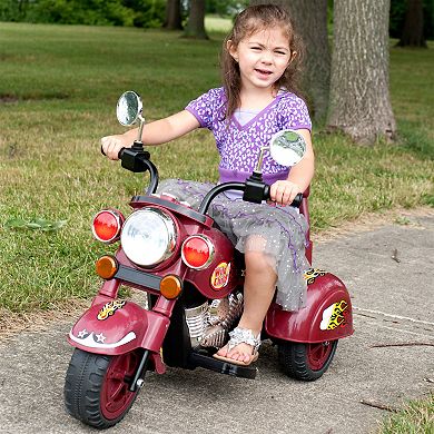 Lil' Rider Ride-On Three Wheeler Motorcycle