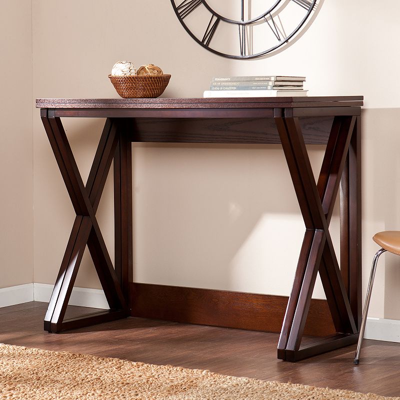 Southern Enterprises Beasley Versatile Table, Brown, Furniture