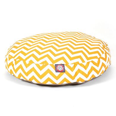 Majestic Pet Chevron Round Pet Bed - 30'' x 30''