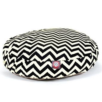 Majestic Pet Chevron Round Pet Bed - 30'' x 30''