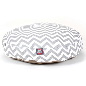 Majestic Pet Chevron Round Pet Bed - 30'' x 30''