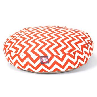 Majestic Pet Chevron Round Pet Bed - 30'' x 30''
