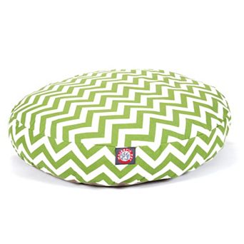 Majestic Pet Chevron Round Pet Bed - 30'' x 30''