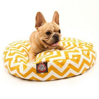 Majestic Pet Chevron Round Pet Bed - 30'' x 30''