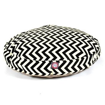 Majestic Pet Chevron Round Pet Bed - 36'' x 36''