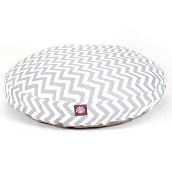 Majestic Pet Chevron Round Pet Bed - 36'' x 36''