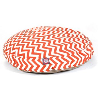 Majestic Pet Chevron Round Pet Bed - 36'' x 36''