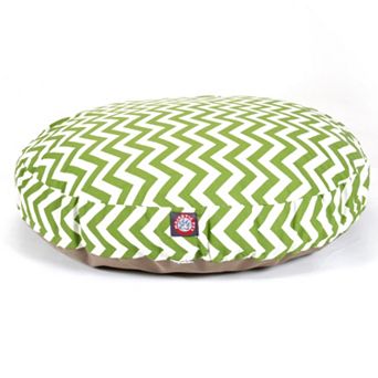 Majestic Pet Chevron Round Pet Bed - 36'' x 36''