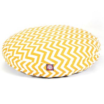 Majestic Pet Chevron Round Pet Bed - 36'' x 36''