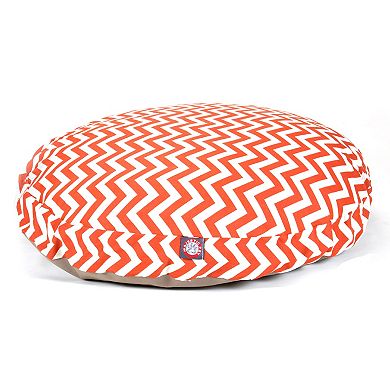 Majestic Pet Chevron Round Pet Bed - 42'' x 42''